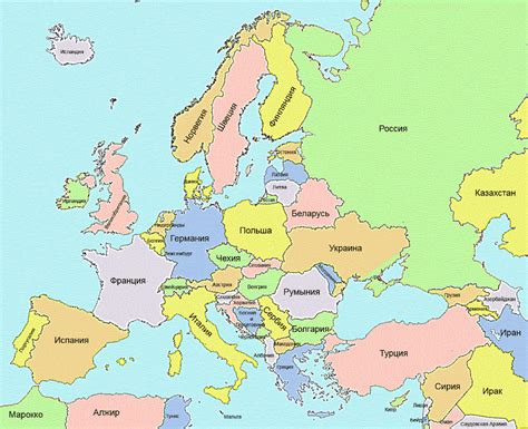 С какими странами европы возможно осуществление связей через акваторию балтийского моря